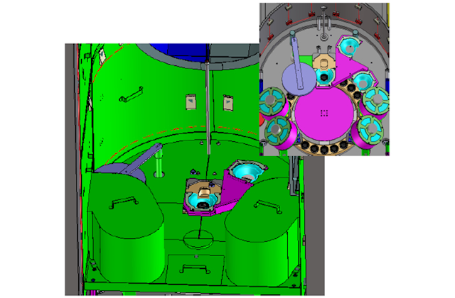Конфигурация модуля испарения
